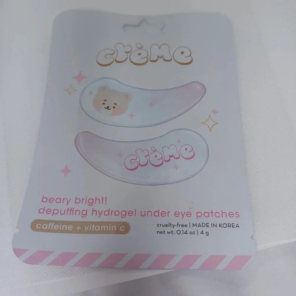 Creme eye patches - Picture 1 of 3